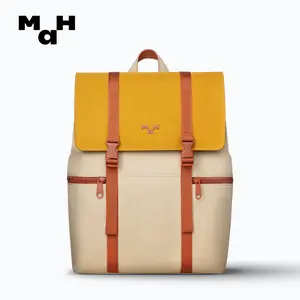 MAH 3153 Classic school bag fashion trend bag waterproof backpack 14 inch laptop for university and college students