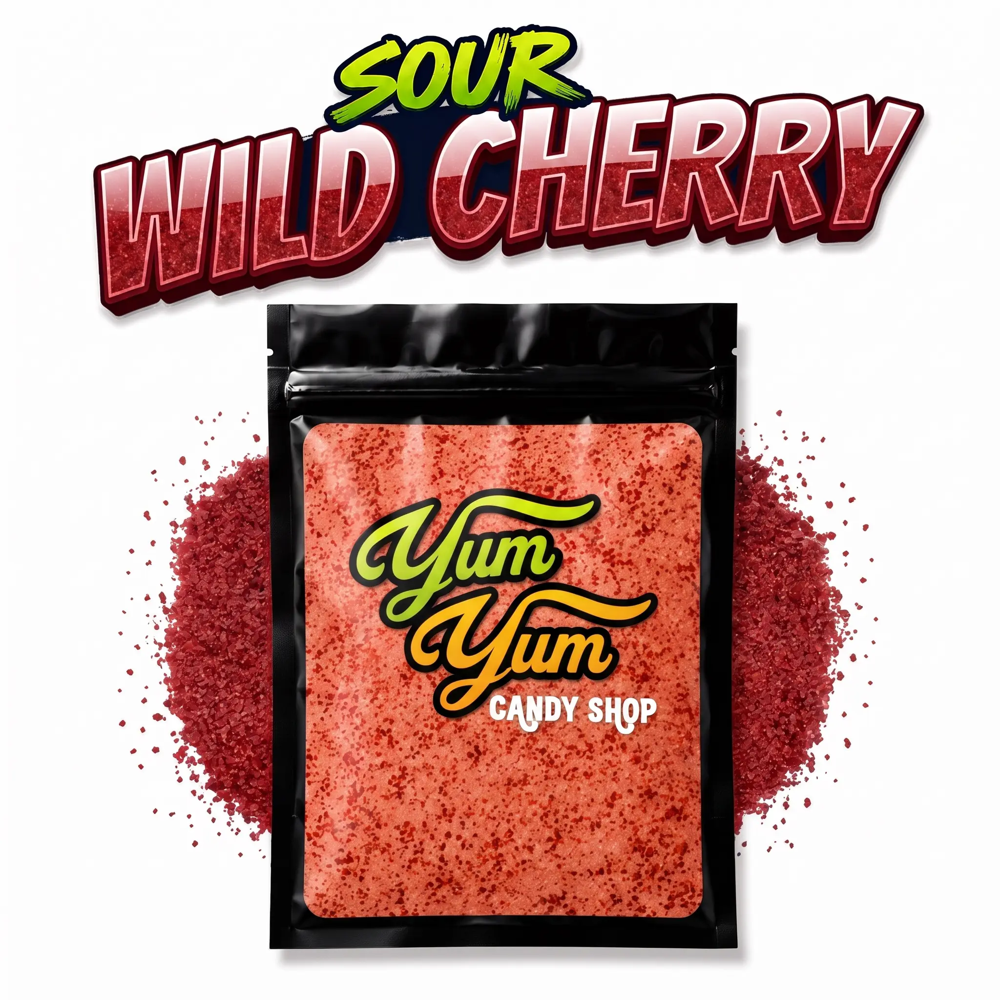 Sour Wild Cherry