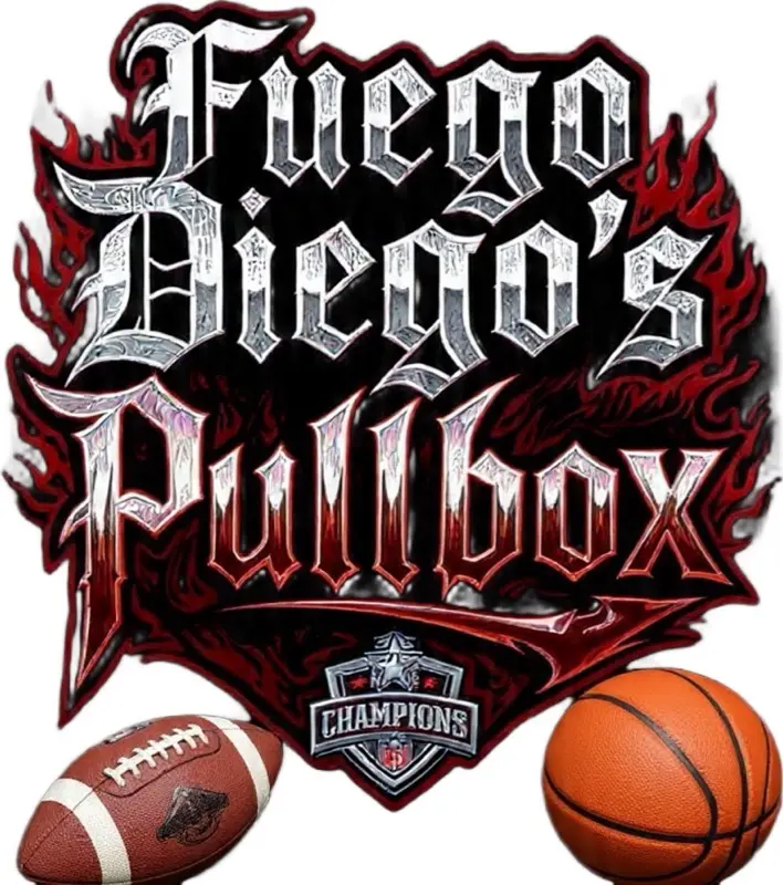 Fuego Diego’s Pullbox Sports Trading Cards 