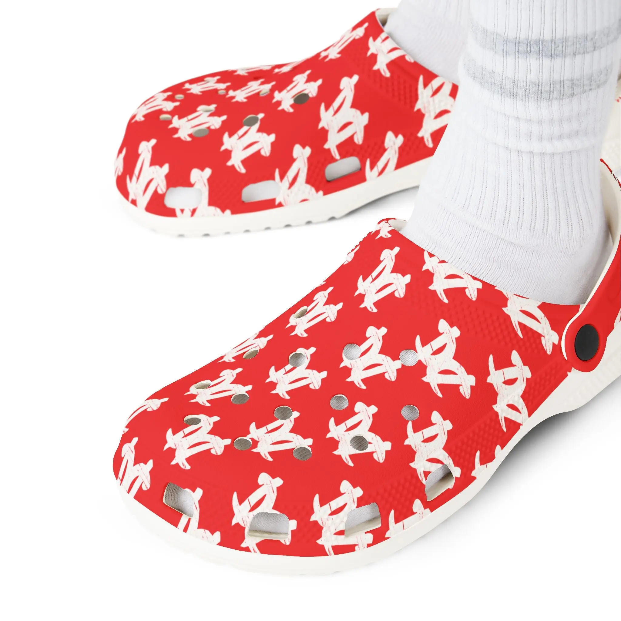 CC'Red'Clogs