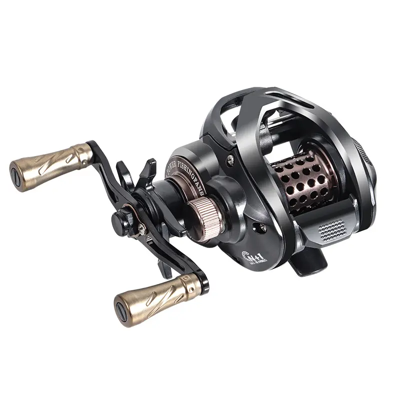 7.2:1 Ultra-Light Baitcast Reel 150g Spool 9kg Drag 10-Stage Magnetic Brake Deep Spool Anti-Backlash Outdoor Fishing Reel for Enthusiasts Tactical Survival Knife - TikTok Shop 7.2:1 Ultra-Light Baitcast Reel 150g Spool 9kg Drag 10-Stage Magnetic Brake Deep Spool Anti-Backlash Outdoor Fishing Reel for Enthusiasts Tactical Survival Knife - TikTok Shop