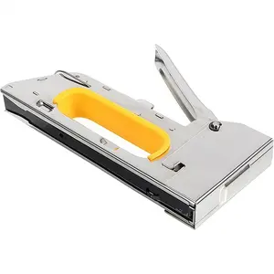 Heavy Duty R23-1008F Staple Gun | 470g Lightweight | Fits 4-8mm Staples | Perfect for Upholstery, Carpentry, and Home Repairs