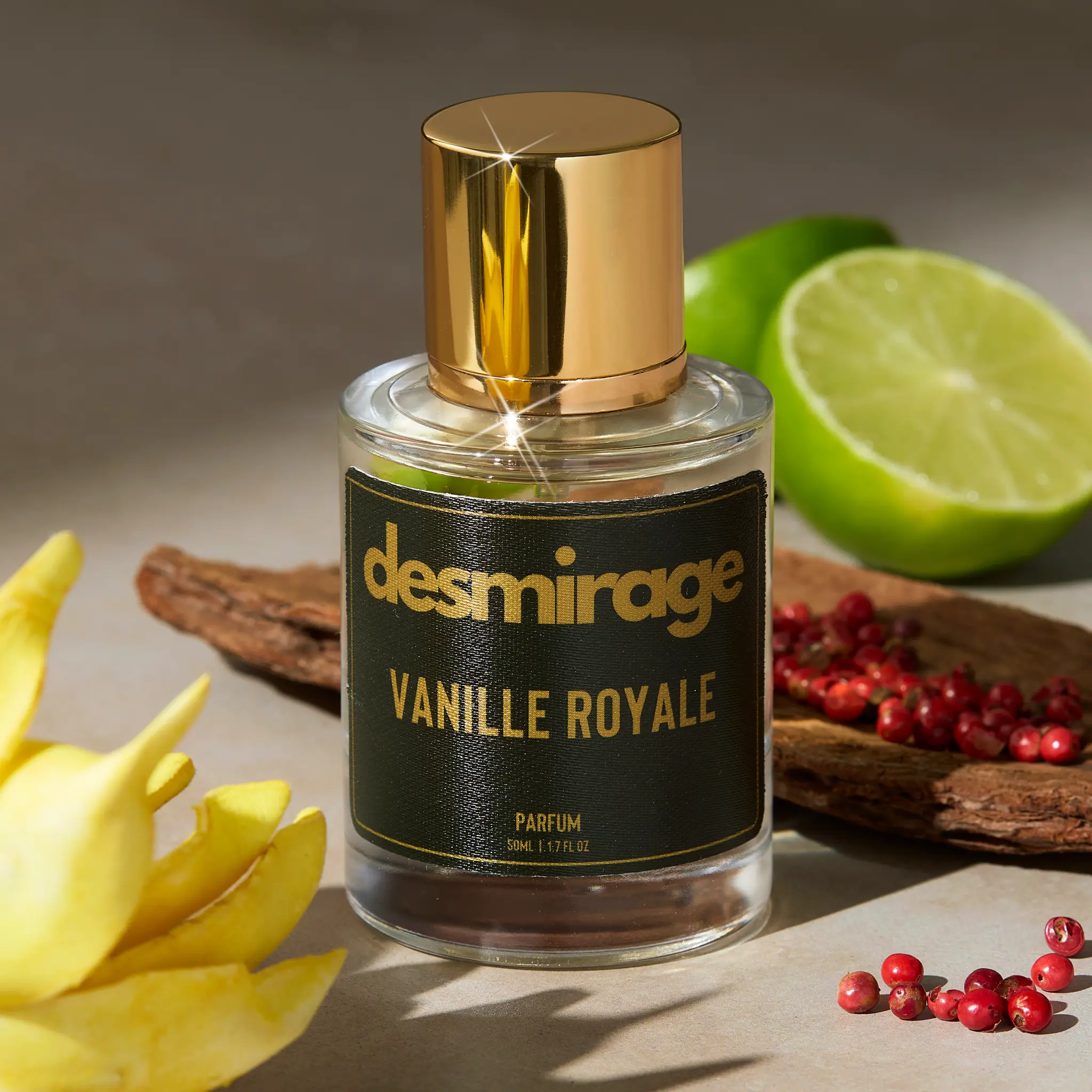 VANILLE ROYALE, Desmirage, Unisex Fragrance