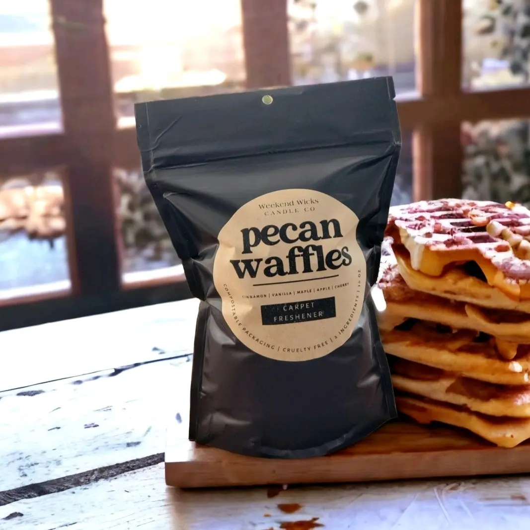 Pecan Waffle Carpet Freshener, Non Toxic Home Cleaner