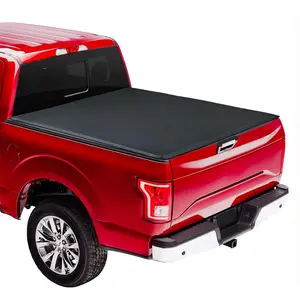 GARVEE Soft Tri-Fold Tonneau Cover for Ram 1500 2002-2025 6.5ft Bed, Waterproof Truck Bed Cover with Easy Installation, UV Protection, and Heavy-Duty Design