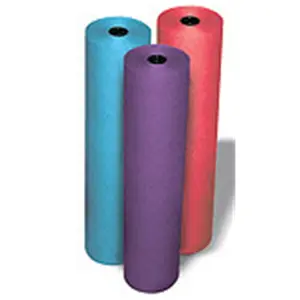 212 MAIN Duo-Finish Kraft Paper - Brite Blue, Rainbow Hues, 36 in x 100 ft Art Materials for Office Stationery & Supplies