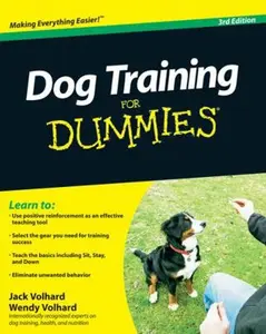 USED-Dog Training for Dummies by Volhard, Jack (Paperback)