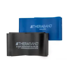 THERABAND Latex Free Resistance Band Kit