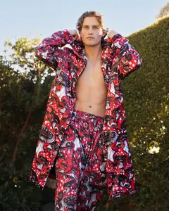 Secret of Life Mushroom Cloak with Hood