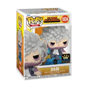 Funko Pop Vinyl Figure My Hero Academia Specialty Series Dabi 1834