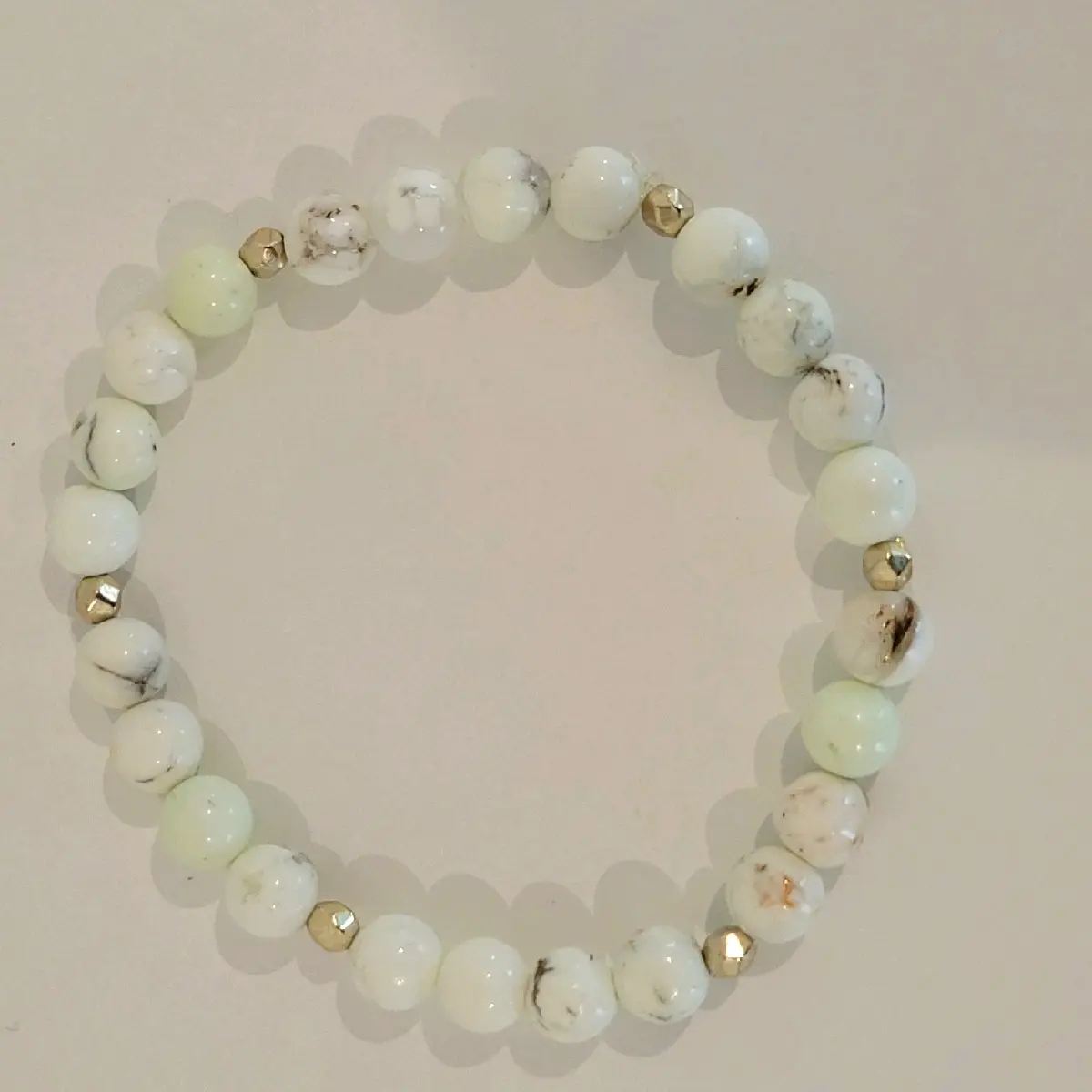Lemon Chrysoprase Bracelet