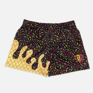 Baseball Lifestyle 101 | Ice Cream Shorts - Mesh Shorts - Gym Shorts - Youth & Adult Size - Unisex Shorts