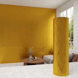 Thickened 3D Diamond Pattern Self-Adhesive Wallpaper, Peel and Stick Wallpaper Designs, Easy Peel and Stick, Removable, PVC Material, Mirror Finish, Bathroom Wall, Countertop, Kitchen Backsplash
