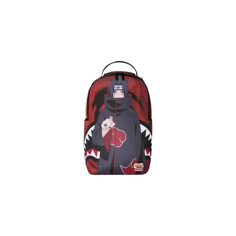 Sprayground Naruto Itachi Hypnotize Backpack, from StockX