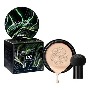 Air cushion CC cream mushroom head concealer BB cream moisturizing isolation makeup primer lasting matte Cosmetic Hydrate Moisture Moisturize Moisturizer