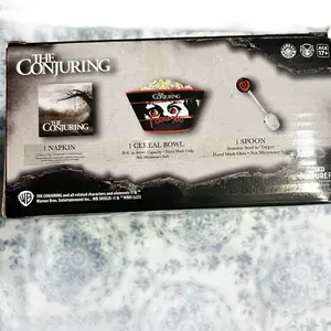 Horror movie cereal bowl