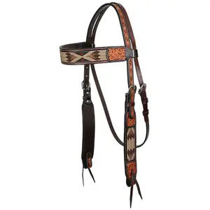 Desert Loom Browband Headstall