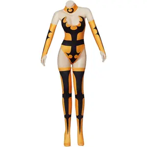 Game MK X Tanya Cosplay Costume Jumpsuit Women's Tanya Sexy Bodysuit Ninja Outfits