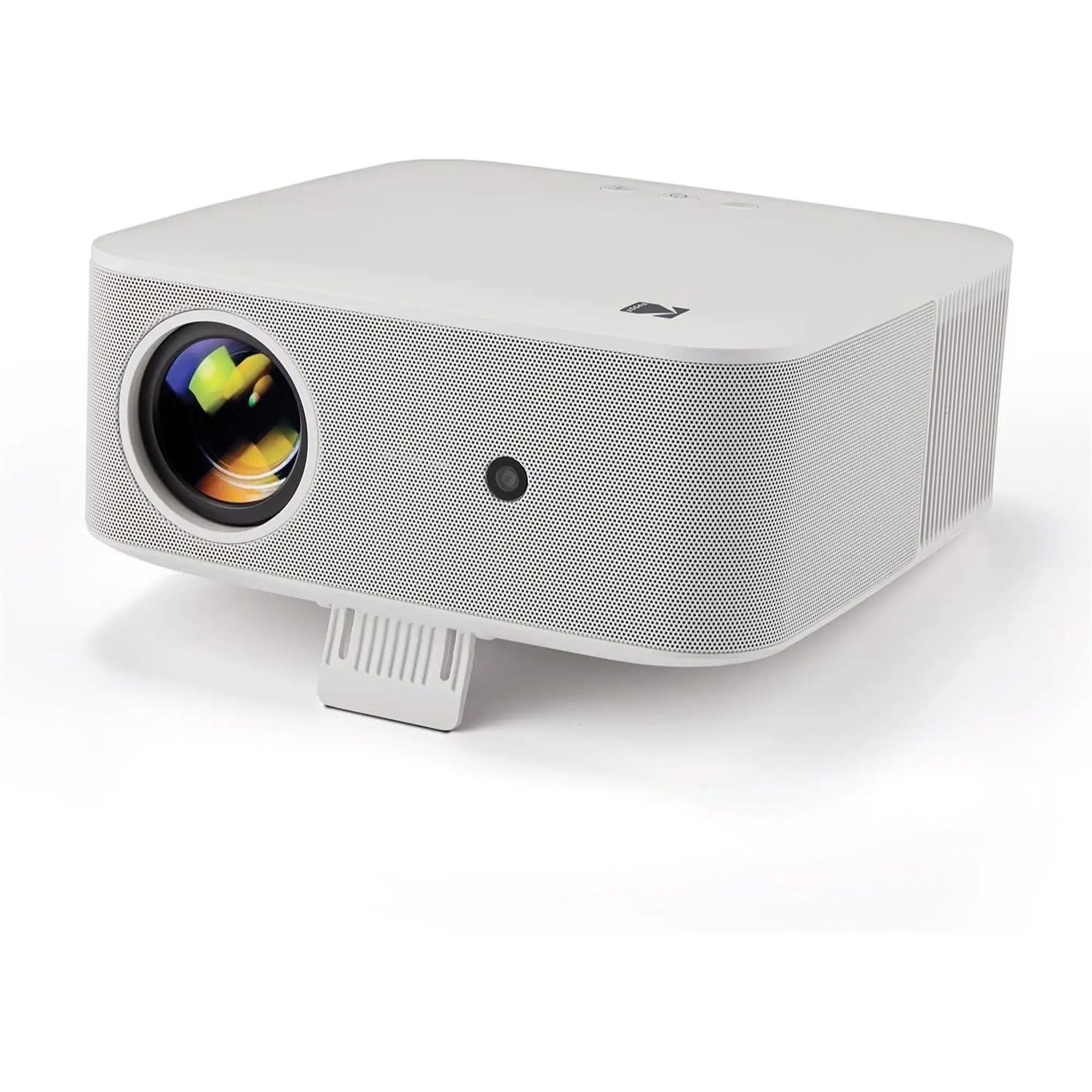 Kodak Flik X20 Full HD Multimedia Smart Projector with Built-in Android TV, Audio Support, Bluetooth Connectivity, Remote Control, Home Entertainment Screen Compatibility, Portable Projector
