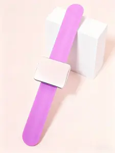 1pc purple Barber Wristband, Essential Haircut Tool for Salons and Home Use, Must-Have for Hairstyle Design, Hair Styling Tools