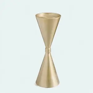 Kathryn Accent Table Gold Metal Retro Style New Collection