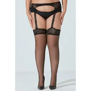 Basic Garter Pantyhose