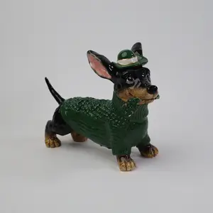 Cillian the Dachshund figurine