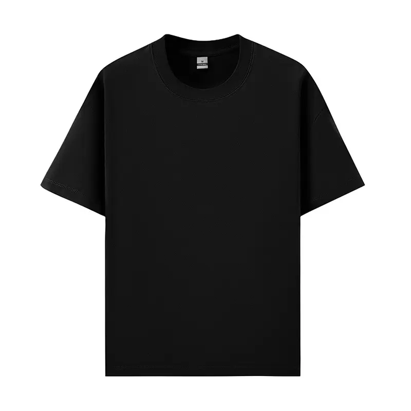 26-27Slim fit men's top, breathable and sweat absorbing, fashionable and versatile, campus style，no diy Cotton