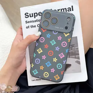 Rainbow Style Timeless Floral Prints Phone Case with Ultra Skin friendly Touch All Inclusive Lens Phone Case Suitable for Apple 17 16 15 14 13 12