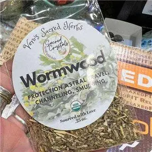 Herb Garden Organic Wormwood 0.25oz - Natural Product Description Provided