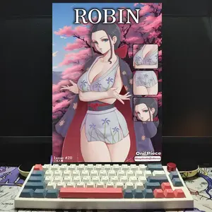 Nico Robin Poster  Decor Matte