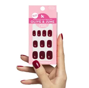 Olive & June Classic Super Stick Mani Press On Nails