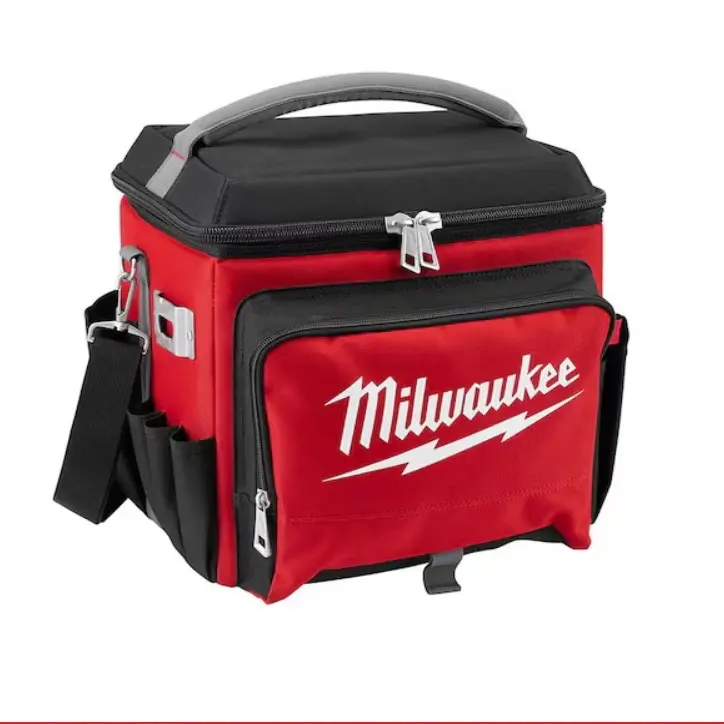 Milwaukee 21 Qt. Soft Sided Jobsite Lunch Cooler - Perfect for Workouts and Outdoor Activities hard cooler