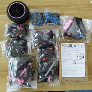 Motorcycle Building Blocks Model, Easy Assembly, Perfect for Birthday, Christmas, Halloween, New Year, Party Gifts