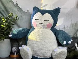 JUMBO Cuddly -not snorlax- Plush