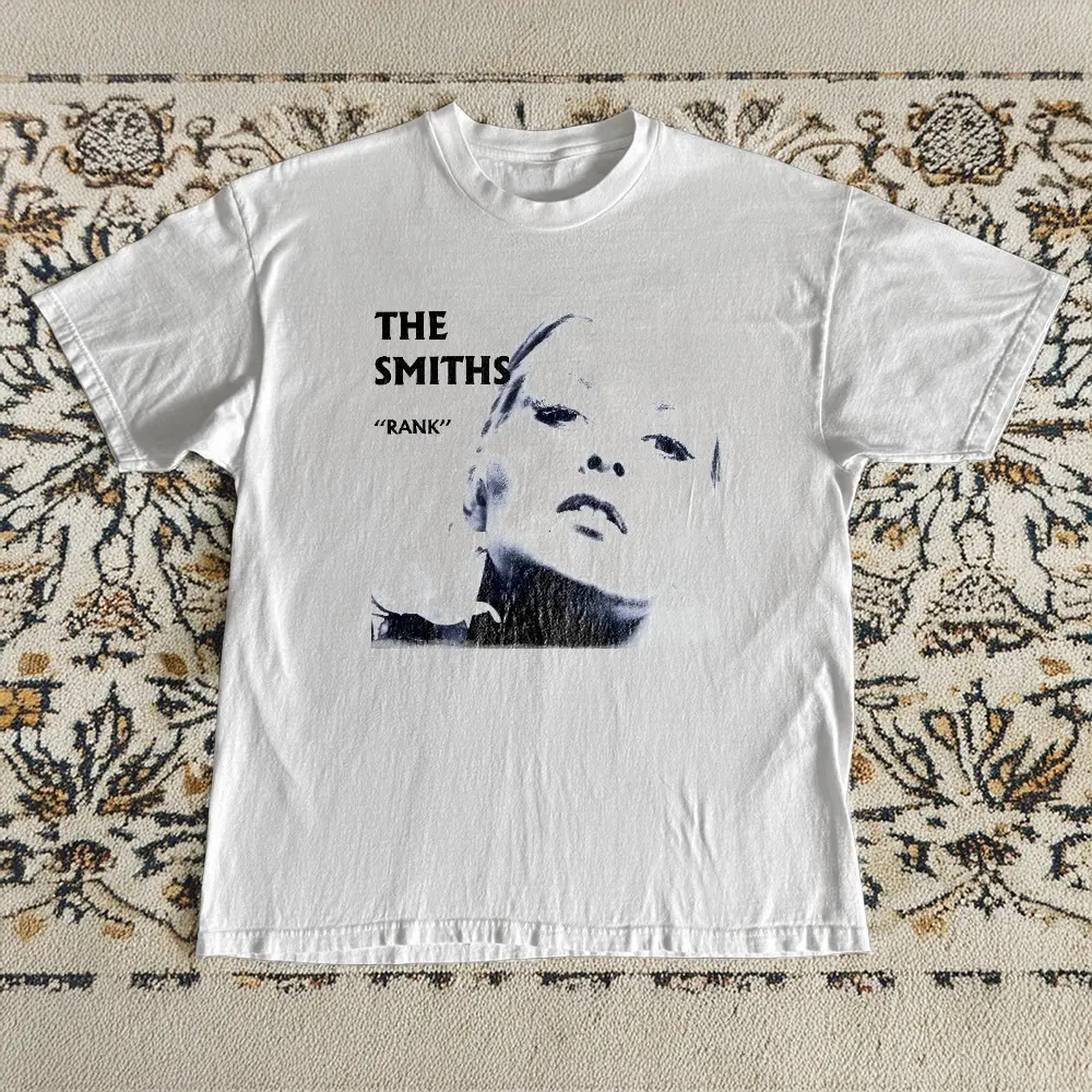 The Smiths Rank Music Album Shirt, Heavy Cotton T Shirt, Size S To 5XL