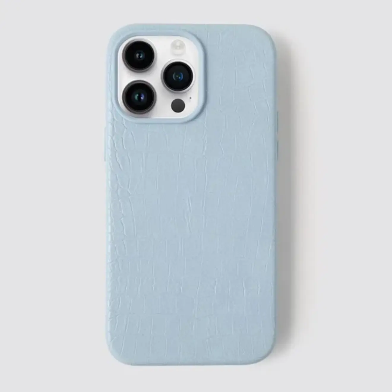 HelloLux Blue Croc IPhone Case