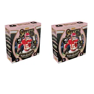 Box Break # 1- 2025 - 2 Select Mega Boxes!!!