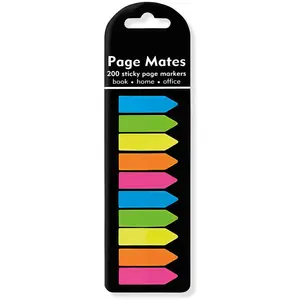 Neon Arrows Page Mates (Set of 200 Sticky Notes) - Hardcover