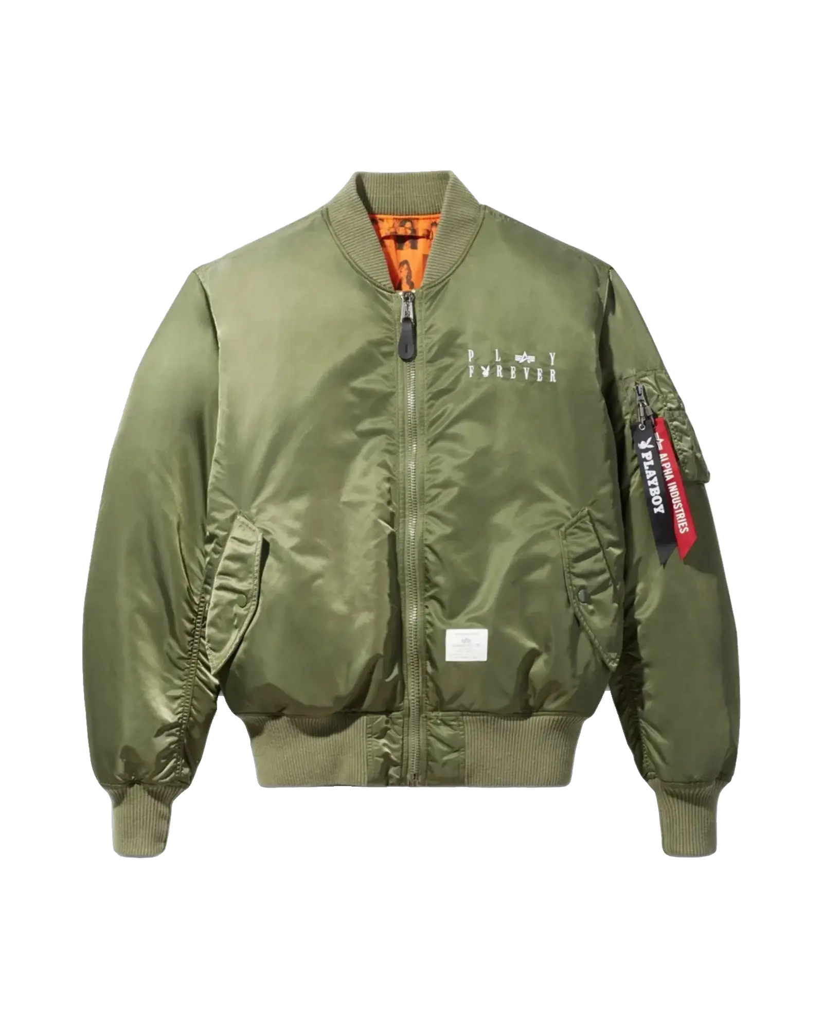 Playboy x Alpha Industries Reversible MA-1 Flight Jacket