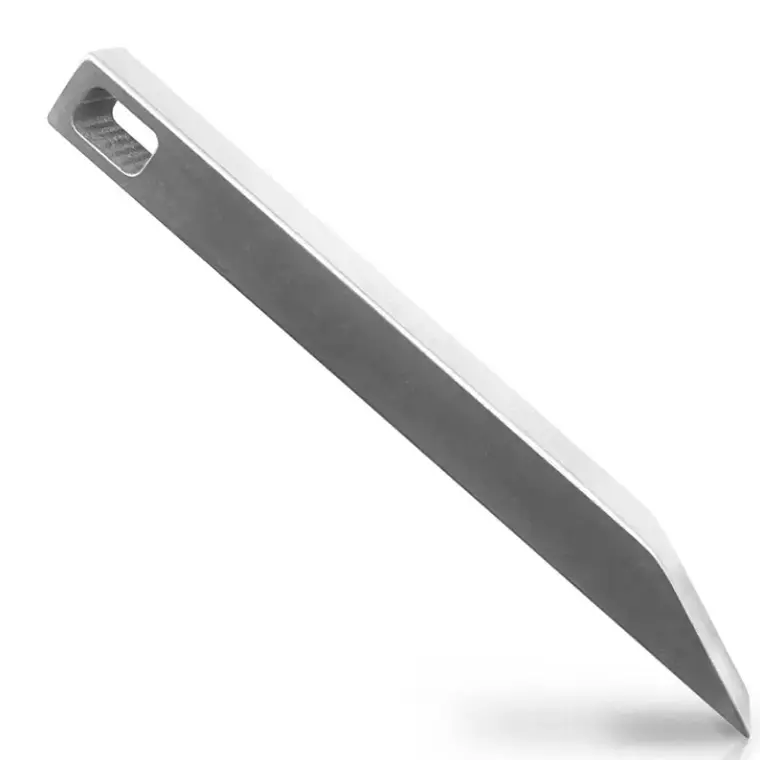 Titan Bar Durable Mini Keychain Stainless Steel Pry Tool for Everyday Carry and Utility EDC Viral Best Gift