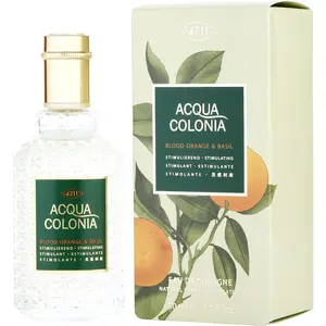 4711 Acqua Colonia Blood Orange & Basil By 4711 Cologne For Women 4711 Acqua Colonia Blood Orange & Basil By 4711 Cologne For Women