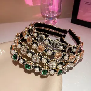 Holiday Gem Headband