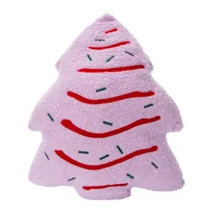 Christmas Tree Throw Pillow 12in X 16in - Soft Furnishings for Home Decor