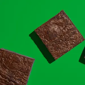 6 Pack Case Decadent Coffee Brownie Gut Healing Gluten-Free Dairy Free Organic Chocolate Snack Sugar