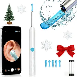 1pc Ear Wax Removal Kit with Camera, Otoscope with Light, Ear Wax Removal Kit with Ear Pick, Personal Care Products, Ear Cleaner Camera