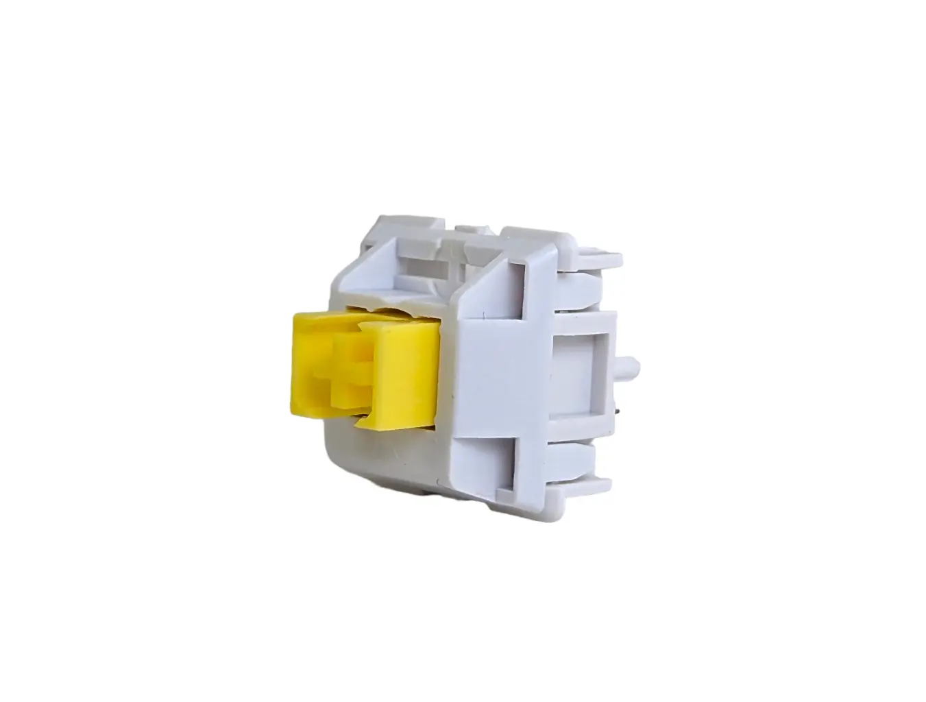 WS Wuque Studio Yellow Linear Switches