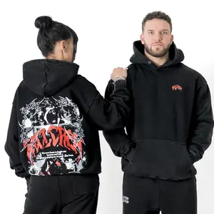 Kill Crew Duality Oversized Lux Hoodie & Relaxed Fit Natural Cotton TShirt