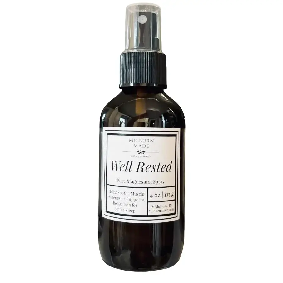 Well Rested Magnesium Spray for sleep