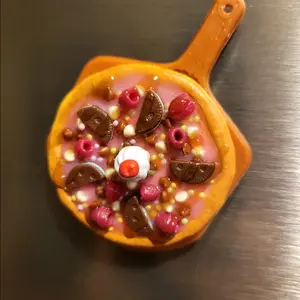 Dessert Pizza Magnet